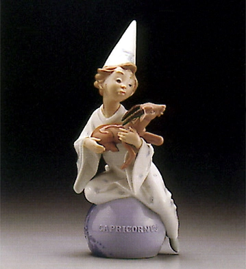 Lladro Capricorn 1995-97 Porcelain Figurine
