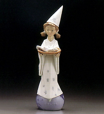 Lladro Pisces Porcelain Figurine