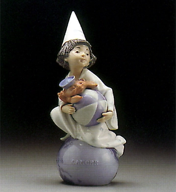 Lladro Cancer 1995-97 Porcelain Figurine