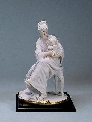 Giuseppe Armani Mother & Child Sculpture