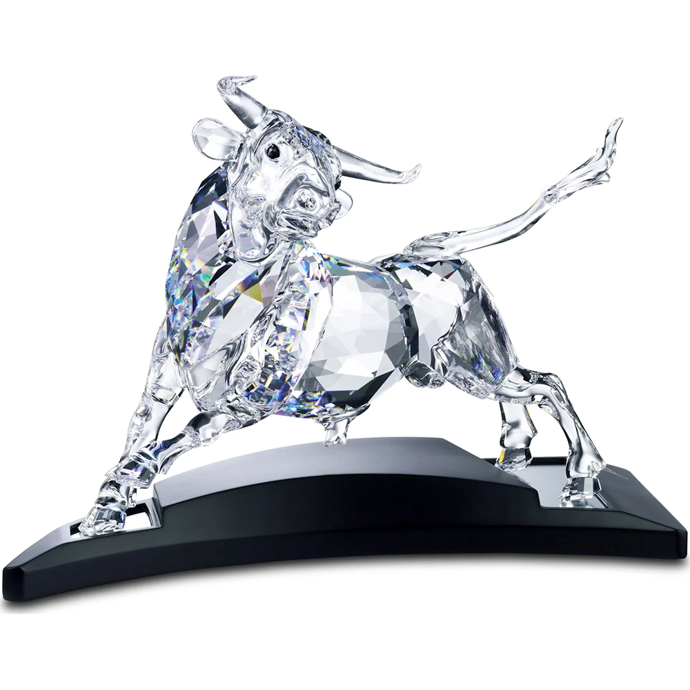 Swarovski Crystal Limited Edition Bull Crystal