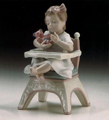 Lladro Little Bear Porcelain Figurine