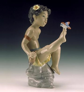 Lladro Nature's Treasures 1996-98 Porcelain Figurine