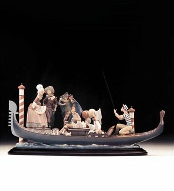 Lladro Venice Festival 1996-99 Porcelain Figurine
