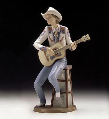 Lladro Country Sounds 1996-99 Porcelain Figurine