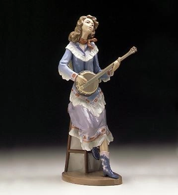 Lladro Sweet Country 1996-99 Porcelain Figurine