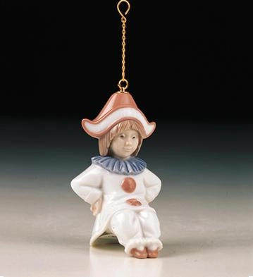 Lladro Little Harlequin Porcelain Figurine