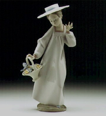 Lladro Hello Friend 1997-00 Porcelain Figurine