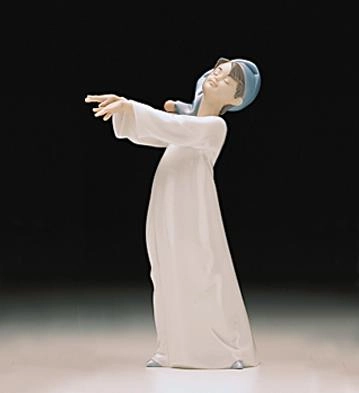 Lladro Little Sleepwalker 1997-00 Porcelain Figurine