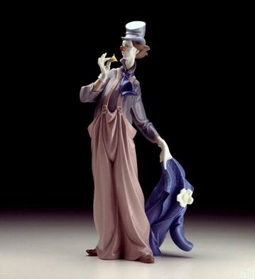 Lladro Mile Of Style 1998 Usa Vanguard Porcelain Figurine