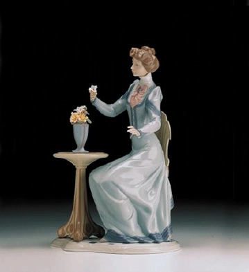 Lladro A Lovely Thought 1998-00 Porcelain Figurine