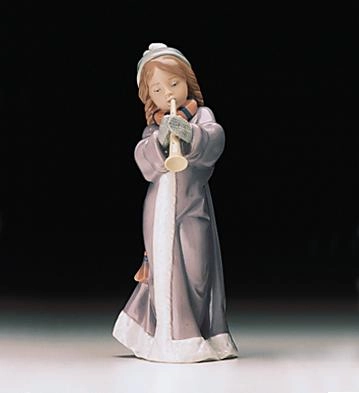 Lladro A Christmas Song 1998-00 Porcelain Figurine