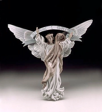 Lladro Gabriel The Archangel 1998-00 Porcelain Figurine
