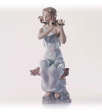 Lladro Graceful Tune 1999-02 Porcelain Figurine