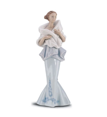Lladro A Night Out 1999-01 Porcelain Figurine