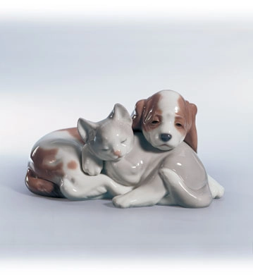 Lladro Bosom Buddies 1999-02 Porcelain Figurine