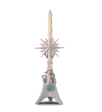 Lladro Holiday Light 1999-01 *** Porcelain Figurine