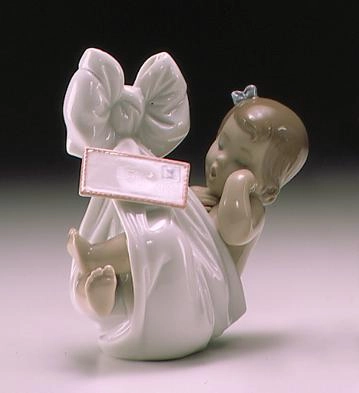 Lladro Heaven's Gift With Card (girl) 