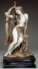 Giuseppe Armani Diana Sculpture