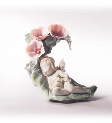 Lladro A Visit To Dreamland Porcelain Figurine