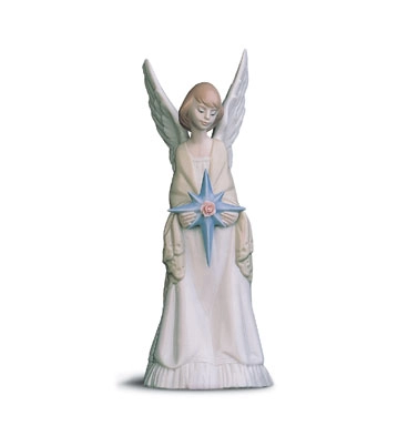 Lladro Star Of The Heavens 2001 Only Porcelain Figurine