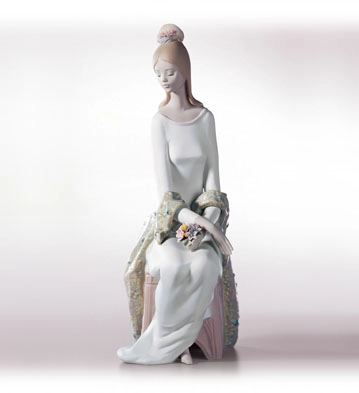 Lladro Aurora Porcelain Figurine