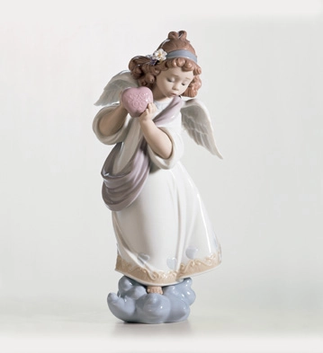 Lladro Love In The World Porcelain Figurine
