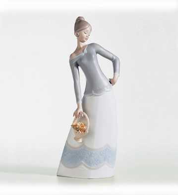 Lladro Serena Porcelain Figurine