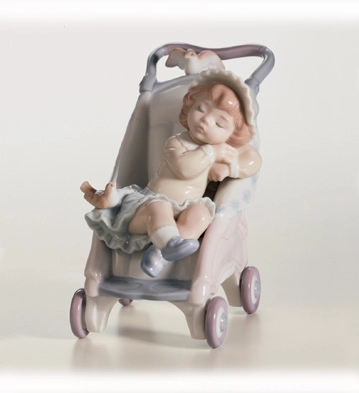 Lladro Bundle Of Dreams Porcelain Figurine