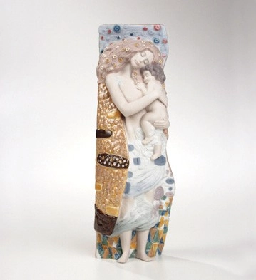 Lladro Fountain of Life 2003-13 Porcelain Figurine