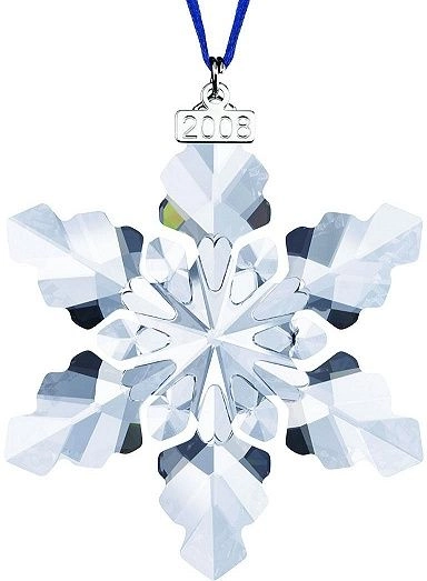 Swarovski Crystal Annual 2008 Ornament 