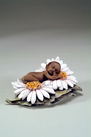 Giuseppe Armani Daisy Baby Sculpture