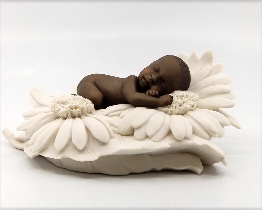 Giuseppe Armani Daisy Baby Sculpture
