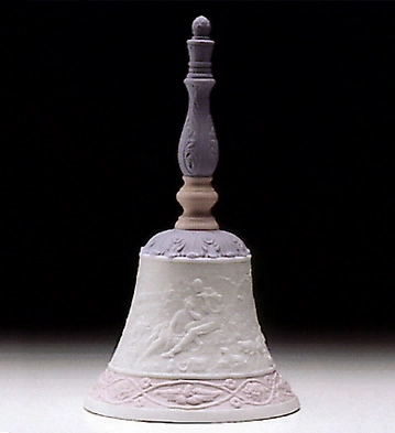Lladro Eternal Love Bell 1994 Porcelain Figurine