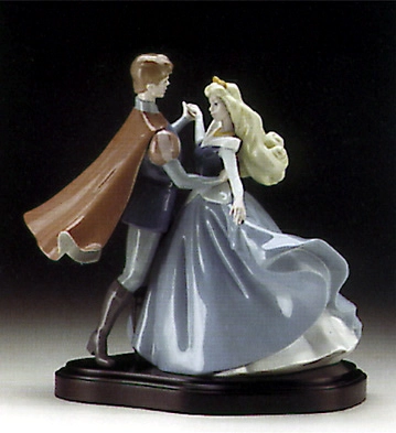 Lladro Sleeping Beauty Porcelain Figurine