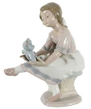 Lladro My Best Friend 1993 Society Porcelain Figurine