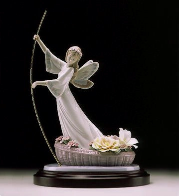Lladro Enchanted Lake Society Le4000 1999 Only Porcelain Figurine