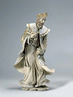 Giuseppe Armani Nativity Set King (incense) Sculpture