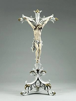 Giuseppe Armani The Crucifixion - Sculpture