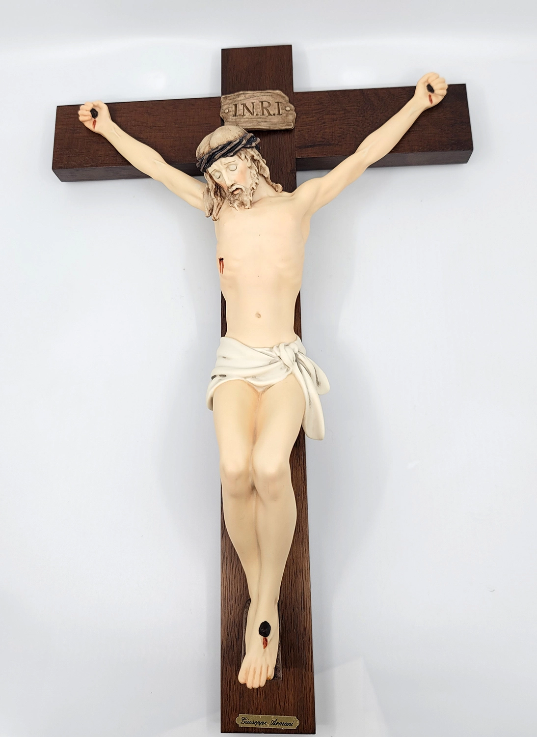 Giuseppe Armani Crucifix Sculpture