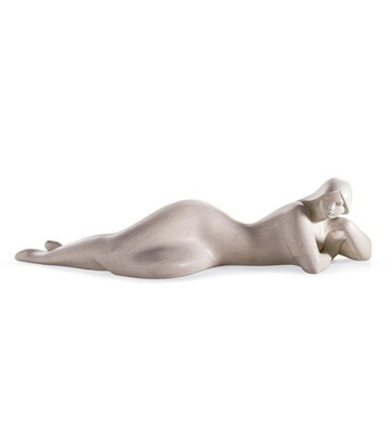 Lladro Memory Porcelain Figurine