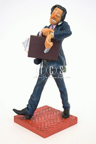 Guillermo Forchino The Businessman 1/2 Scale Comical Art Sculpture