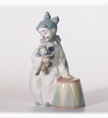 Lladro Little Tamer Porcelain Figurine
