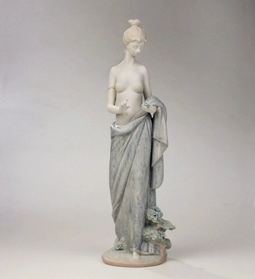 Lladro A Walk With Nature Porcelain Figurine