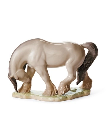 Lladro Horse II Porcelain Figurine