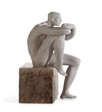 Lladro Essence Of Man III Porcelain Figurine