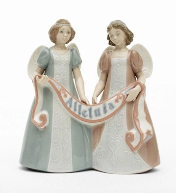 Lladro Alleluia - Cantata Porcelain Figurine