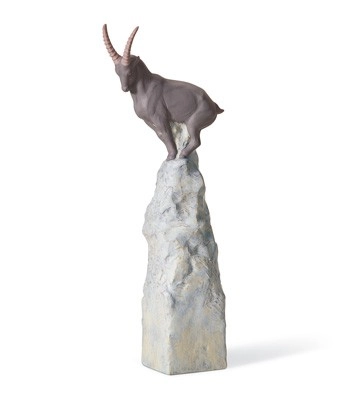 Lladro Balance Goat I Porcelain Figurine