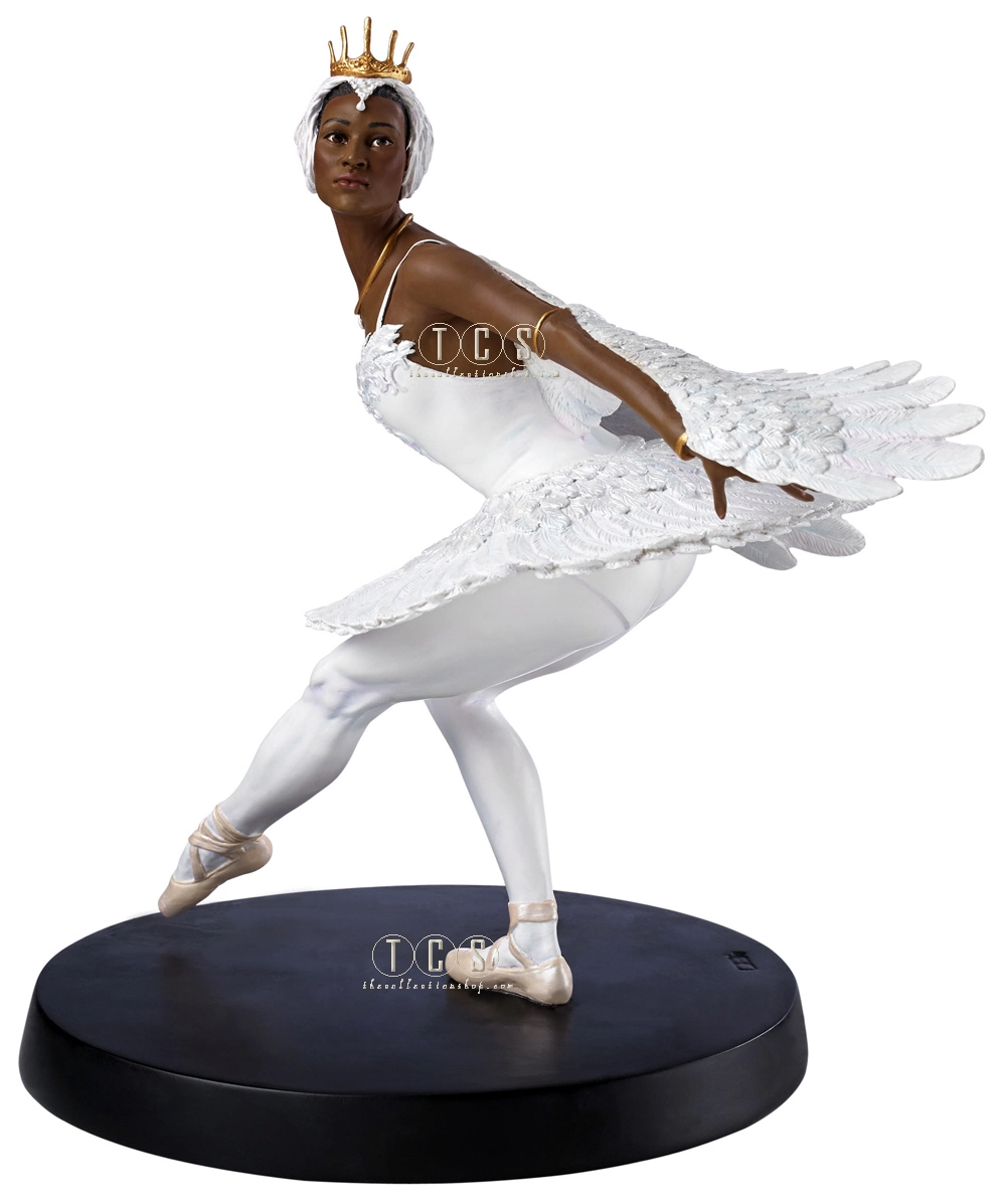 Ebony Visions Swan Lake Ballerina 