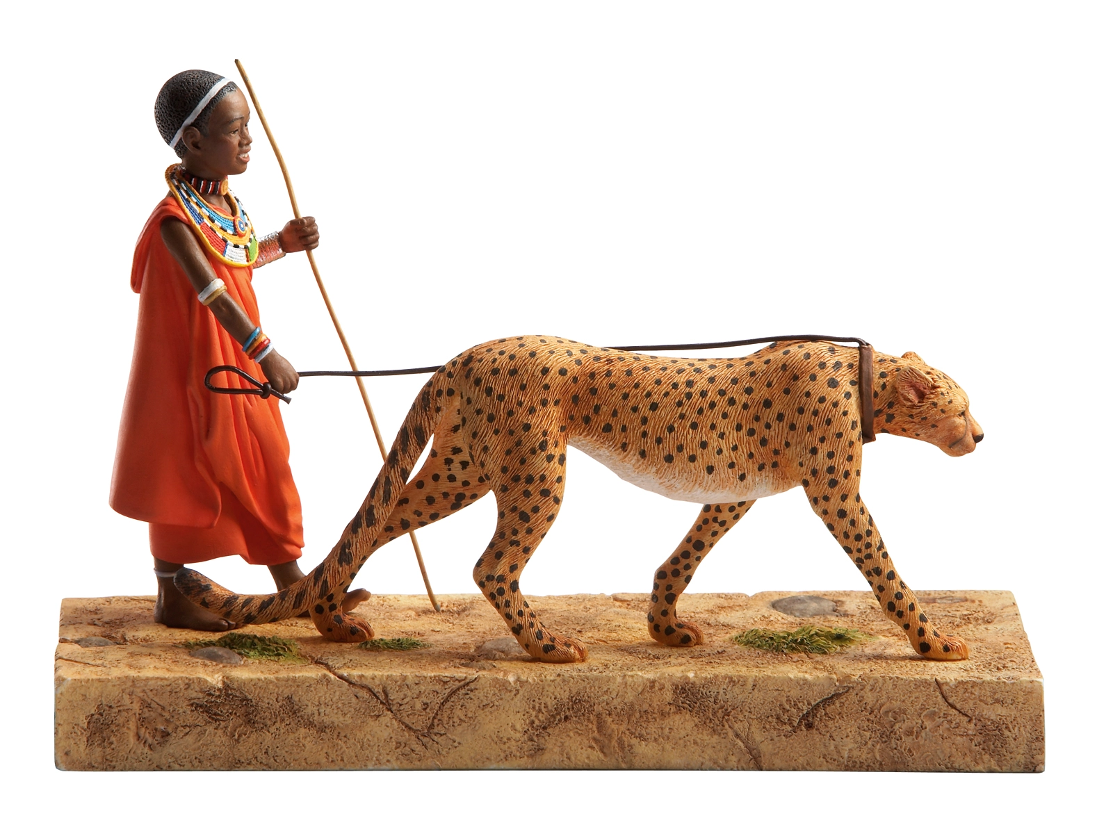 Ebony Visions Cheetah Walker Artist Proof 